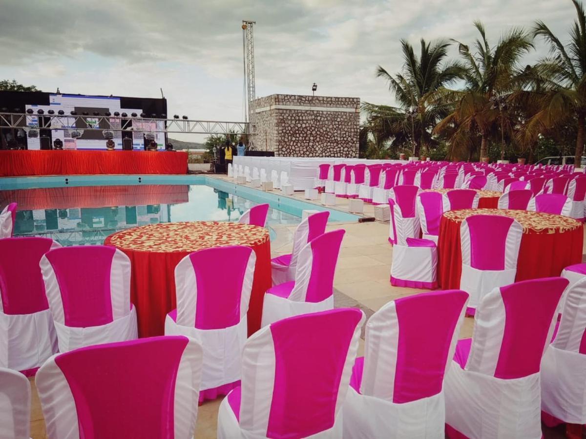 Kanthi Resorts Badami Bagalkot Exterior foto