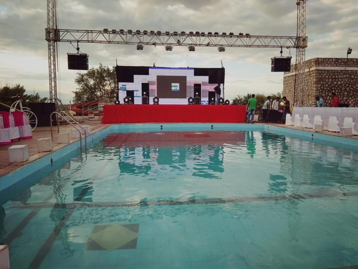 Kanthi Resorts Badami Bagalkot Exterior foto